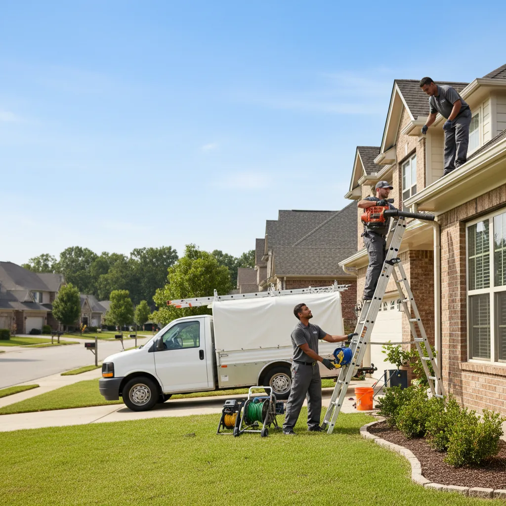 Home Gutter Service in Bon Air, AL near me